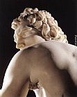 Gian Lorenzo Bernini Wall Art - David [detail 1]